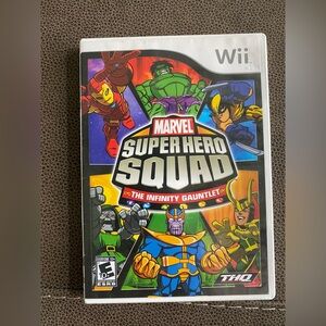 Marvel Super Hero Squad: The Infinity Gauntlet – Nintendo Wii